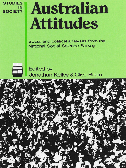 Title details for Australian Attitudes by Jonathan Kelley - Wait list